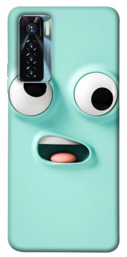 Чехол itsPrint Funny face для TECNO Camon 17 Pro