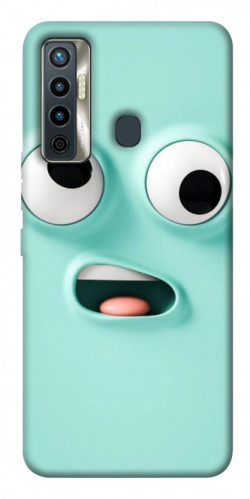 Чехол itsPrint Funny face для TECNO Camon 17 Pro