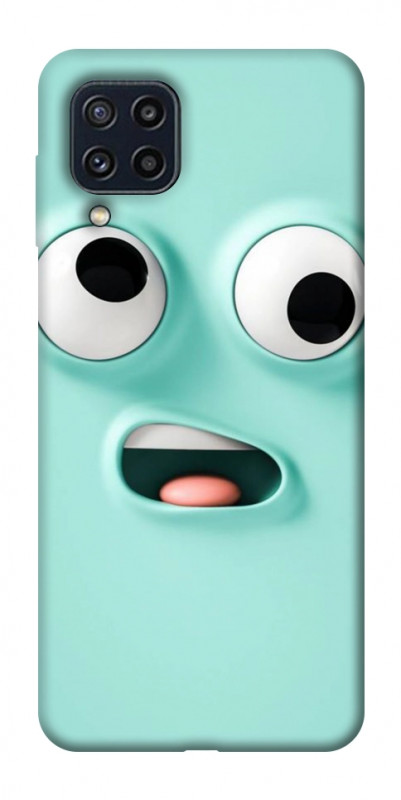 Чехол itsPrint Funny face для Samsung Galaxy M32, детские, купить оптом с доставкой