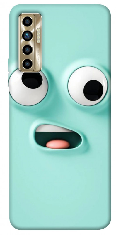 Чехол itsPrint Funny face для TECNO Camon 17P, детские, купить оптом с доставкой