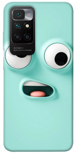 Чохол itsPrint Funny face для Xiaomi Redmi 10