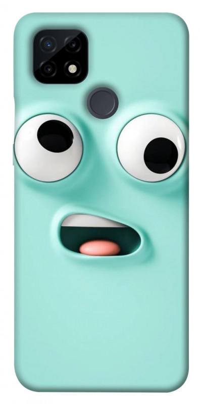 Чехол itsPrint Funny face для Realme C21, детские, купить оптом с доставкой