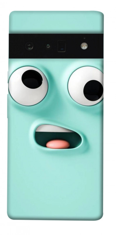 Чехол itsPrint Funny face для Google Pixel 6 Pro, детские, купить оптом с доставкой