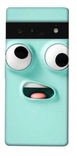 Чехол itsPrint Funny face для Google Pixel 6 Pro