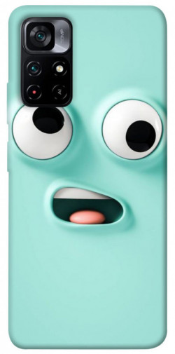 Чохол itsPrint Funny face для Xiaomi Poco M4 Pro 5G