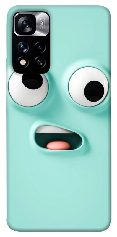Чехол itsPrint Funny face для Xiaomi Poco M4 Pro 5G, детские, купить оптом с доставкой