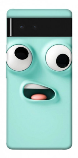 Чехол itsPrint Funny face для Google Pixel 6