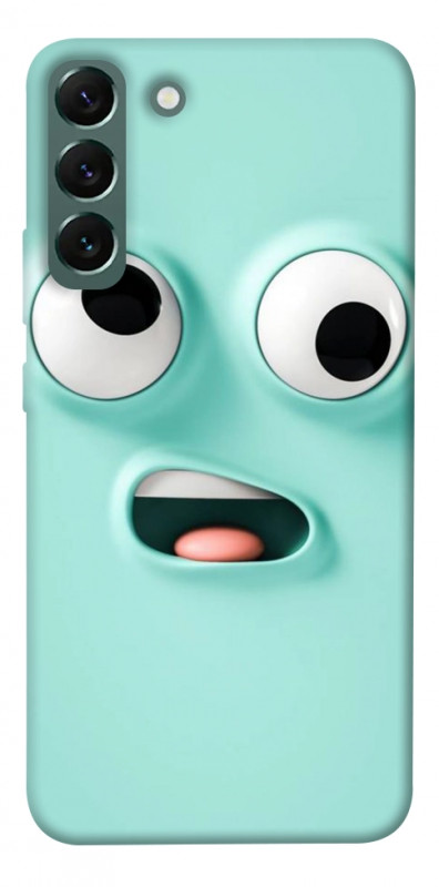 Чехол itsPrint Funny face для Samsung Galaxy S22+, детские, купить оптом с доставкой
