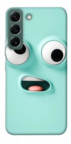 Чохол itsPrint Funny face для Samsung Galaxy S22
