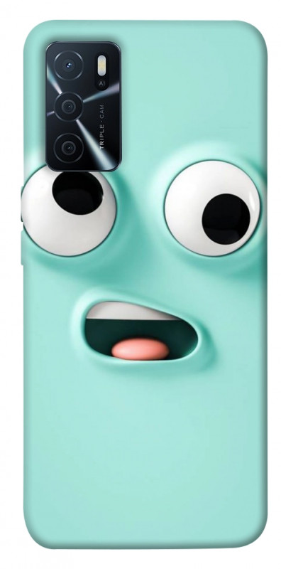 Чехол itsPrint Funny face для Oppo A16s / A16, детские, купить оптом с доставкой