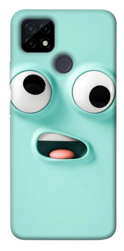 Чехол itsPrint Funny face для Realme C21Y