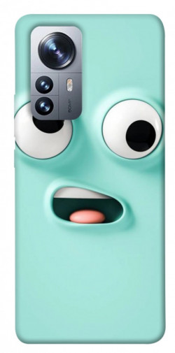 Чехол itsPrint Funny face для Xiaomi 12 / 12X