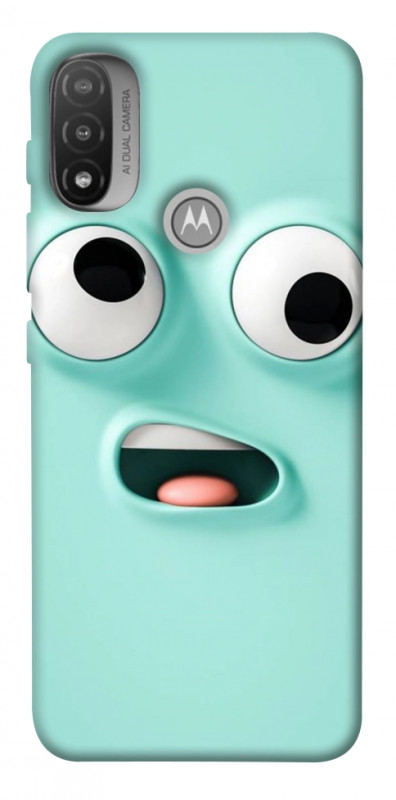 Чехол itsPrint Funny face для Motorola Moto E20, детские, купить оптом с доставкой