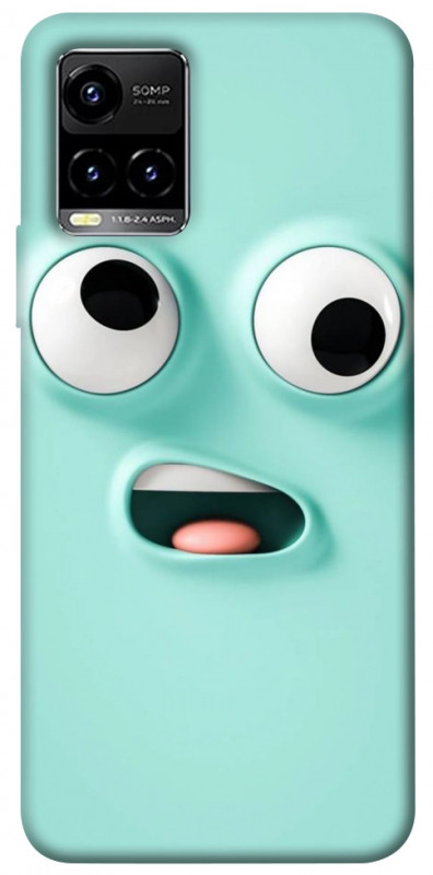 Чехол itsPrint Funny face для Vivo Y21 / Y33s, детские, купить оптом с доставкой