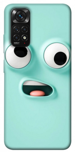 Чехол itsPrint Funny face для Xiaomi Redmi Note 11 (Global) / Note 11S