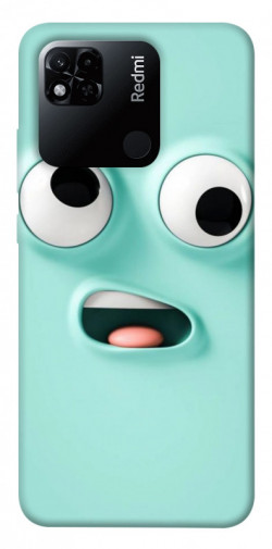 Чехол itsPrint Funny face для Xiaomi Redmi 10A