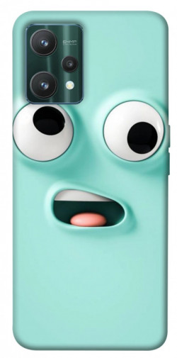 Чехол itsPrint Funny face для Realme 9 Pro