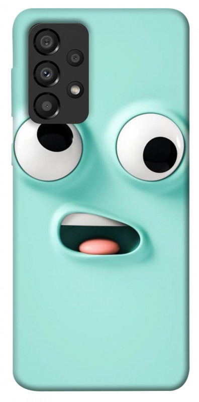 Чехол itsPrint Funny face для Samsung Galaxy A33 5G, детские, купить оптом с доставкой