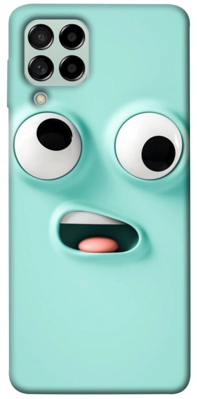 Чехол itsPrint Funny face для Samsung Galaxy M53 5G, детские, купить оптом с доставкой
