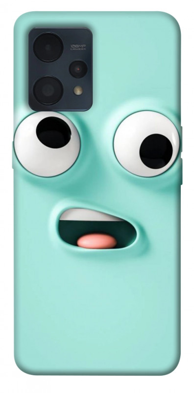 Чехол itsPrint Funny face для Realme 9 4G / 9 Pro+, детские, купить оптом с доставкой