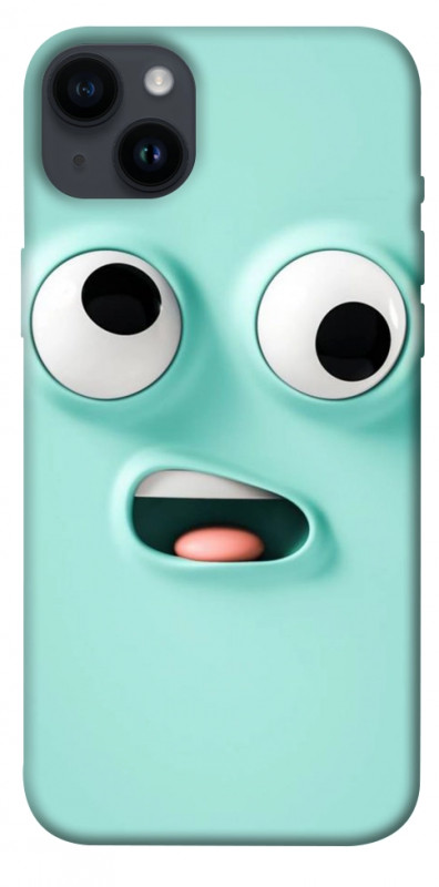 Чехол itsPrint Funny face для Apple iPhone 14 Plus (6.7"), детские, купить оптом с доставкой