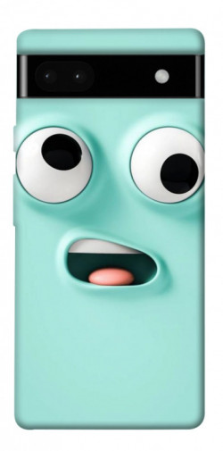 Чехол itsPrint Funny face для Google Pixel 6a