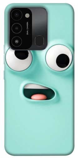 Чехол itsPrint Funny face для TECNO Spark 8C