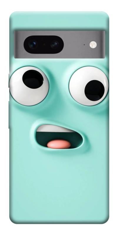 Чехол itsPrint Funny face для Google Pixel 7, детские, купить оптом с доставкой