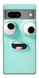 Чехол itsPrint Funny face для Google Pixel 7