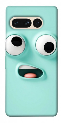 Чехол itsPrint Funny face для Google Pixel 7 Pro
