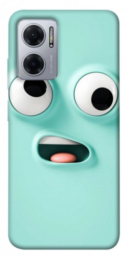 Чехол itsPrint Funny face для Xiaomi Redmi Note 11E