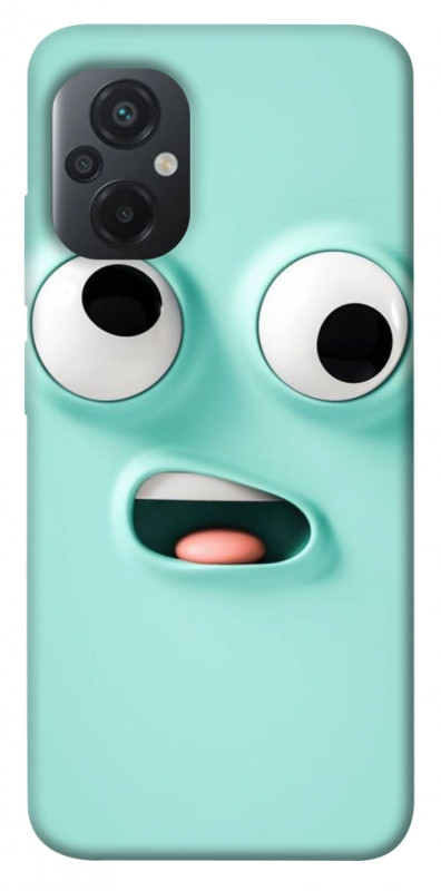 Чехол itsPrint Funny face для Xiaomi Poco M5, детские, купить оптом с доставкой