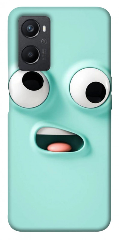 Чехол itsPrint Funny face для Oppo A96, детские, купить оптом с доставкой