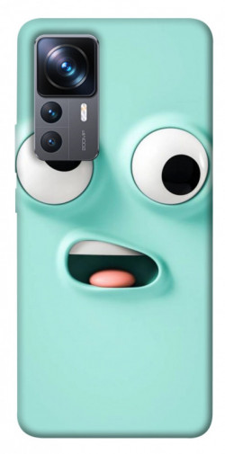 Чехол itsPrint Funny face для Xiaomi 12T / 12T Pro