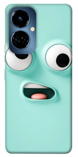 Чехол itsPrint Funny face для TECNO Camon 19 (CI6n) / 19 Pro (CI8n)