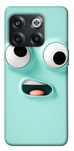 Чехол itsPrint Funny face для OnePlus 10T