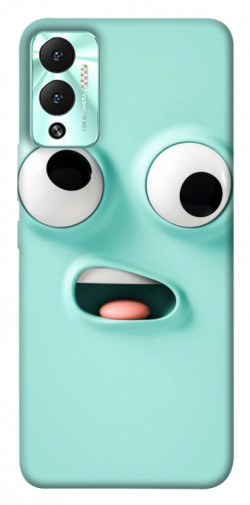 Чехол itsPrint Funny face для Infinix Hot 12 Play