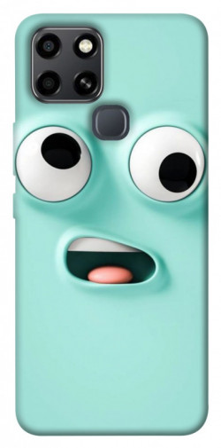 Чехол itsPrint Funny face для Infinix Smart 6