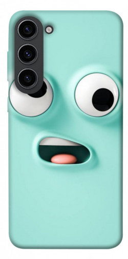 Чехол itsPrint Funny face для Samsung Galaxy S23