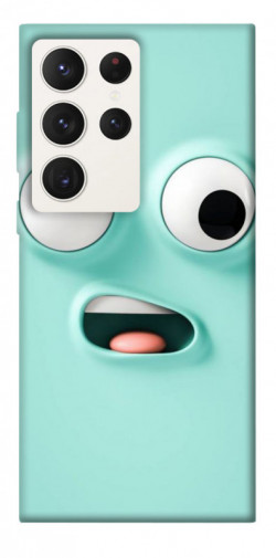 Чехол itsPrint Funny face для Samsung Galaxy S23 Ultra