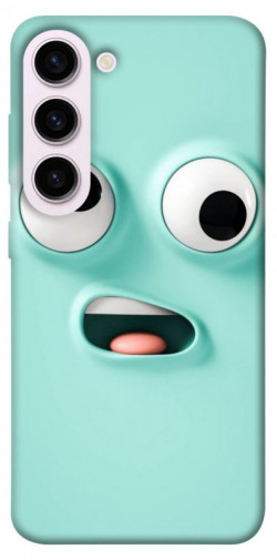 Чехол itsPrint Funny face для Samsung Galaxy S23+