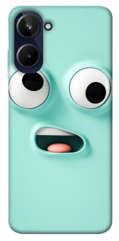 Чехол itsPrint Funny face для Realme 10 4G, детские, купить оптом с доставкой
