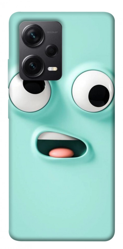 Чехол itsPrint Funny face для Xiaomi Redmi Note 12 Pro+ 5G, детские, купить оптом с доставкой