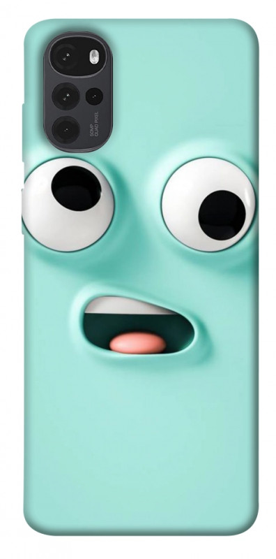 Чехол itsPrint Funny face для Motorola Moto G22, детские, купить оптом с доставкой