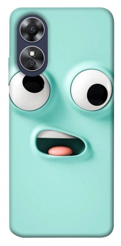 Чехол itsPrint Funny face для Oppo A17, детские, купить оптом с доставкой
