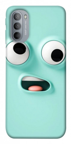 Чехол itsPrint Funny face для Motorola Moto G31