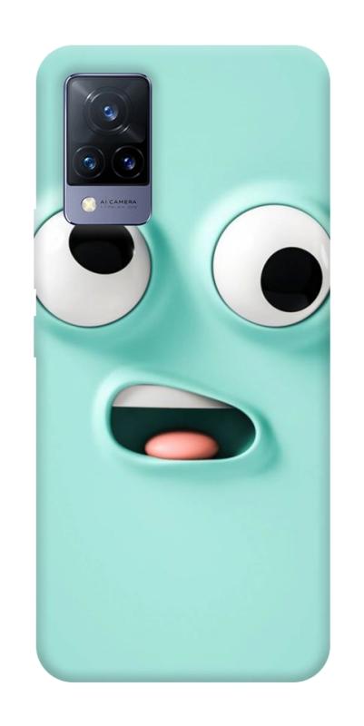 Чохол itsPrint Funny face для Vivo V21, дитячі, купити оптом з доставкою