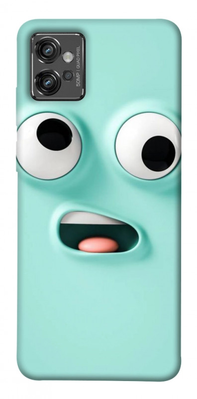 Чехол itsPrint Funny face для Motorola Moto G32, детские, купить оптом с доставкой