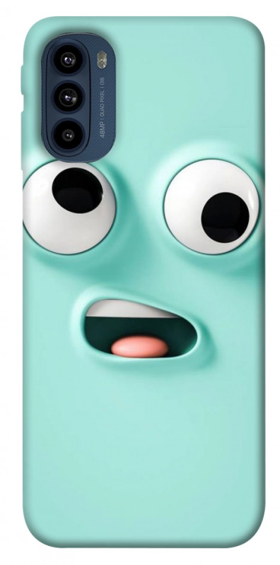 Чохол itsPrint Funny face для Motorola Moto G41, дитячі, купити оптом з доставкою