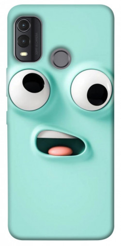 Чехол itsPrint Funny face для Nokia G11 Plus